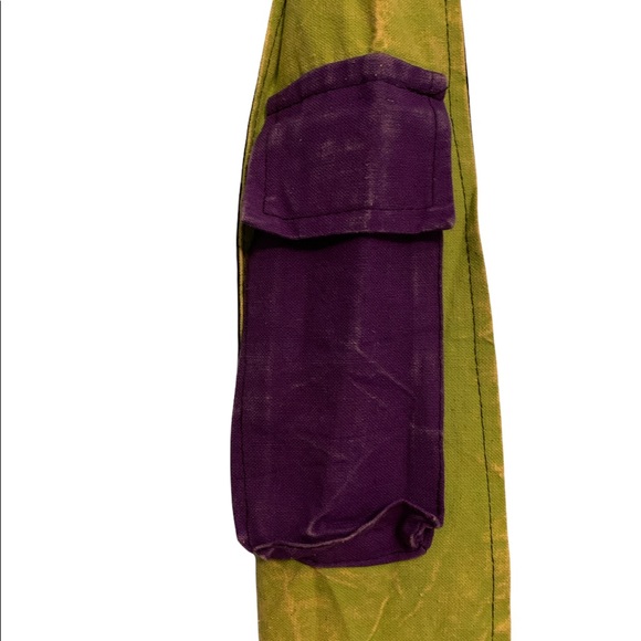 Frestyle Patchwork Floral Design Large Hobo Bag. - Picture 7 of 10